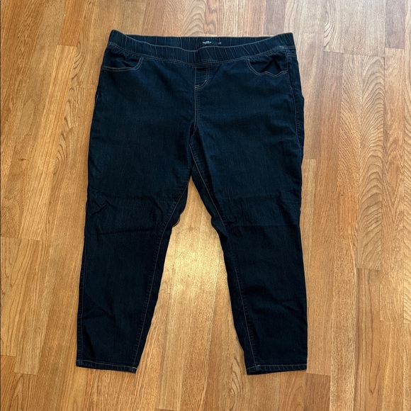 Torrid Dark Blue Jeggings for Women - Picture 1 of 3